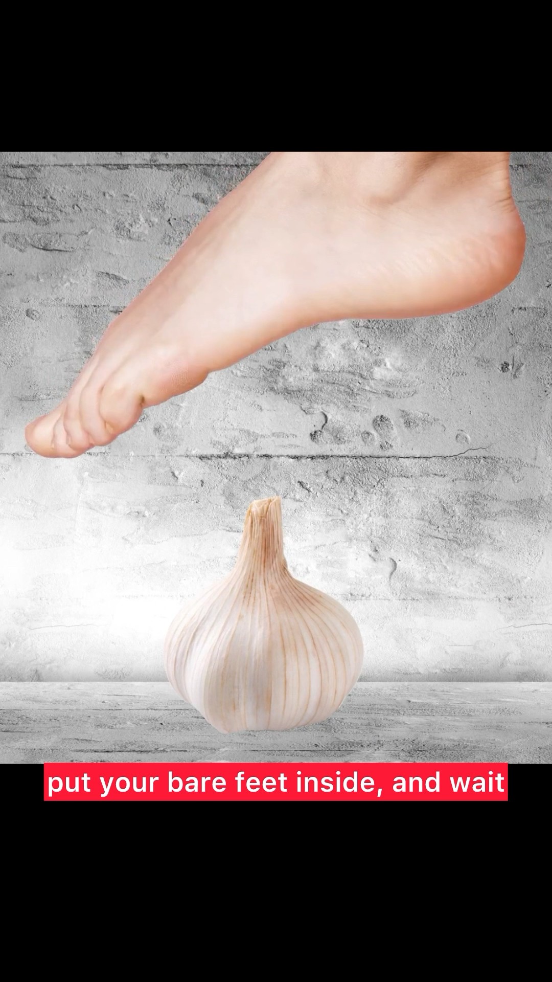 Put Garlic Under Your Feet and See What Happens! #shocking  #facts