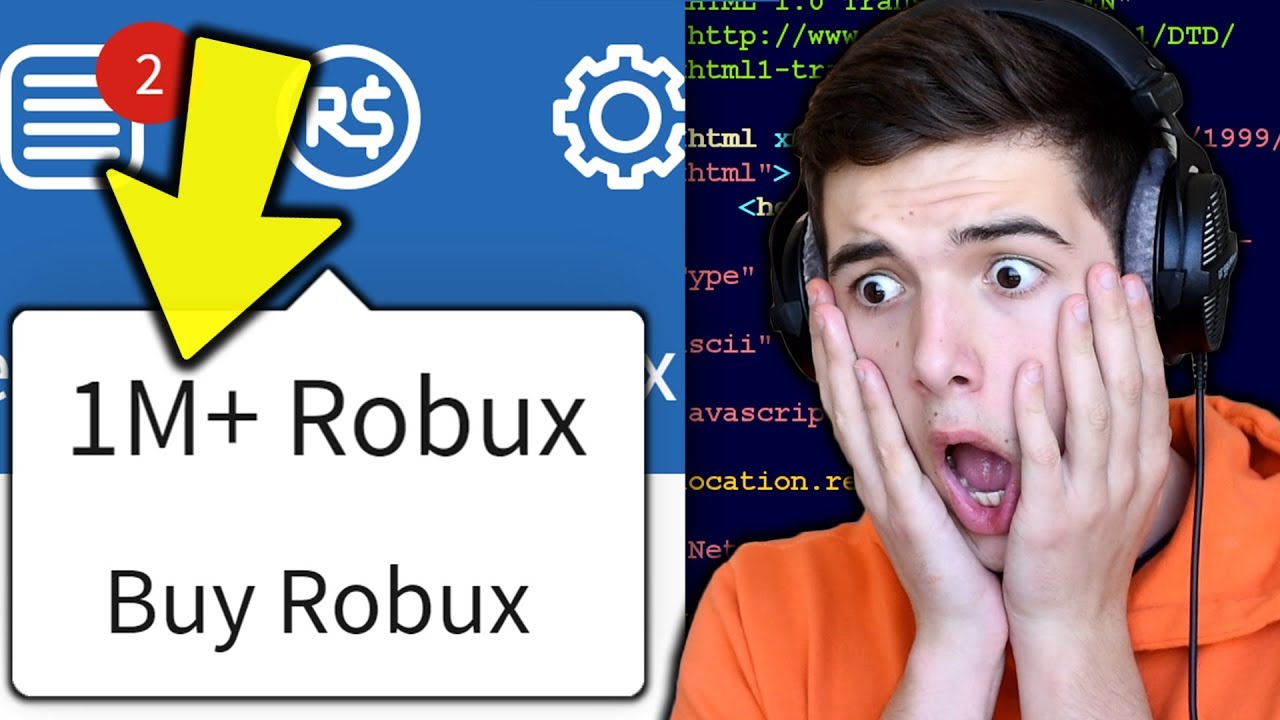 HACKING A FAN's ROBLOX ACCOUNT and SPENDING ROBUX!!! (Roblox) - 