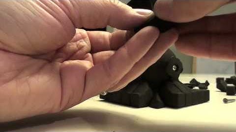 6x7x7 Assembly Part 1:  Shapeways Survival Guide and the First Two Layers