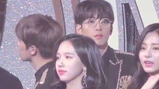 twice mina and seventeen wonwoo moments