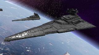 Galactic Civil War Space NPC Battle
