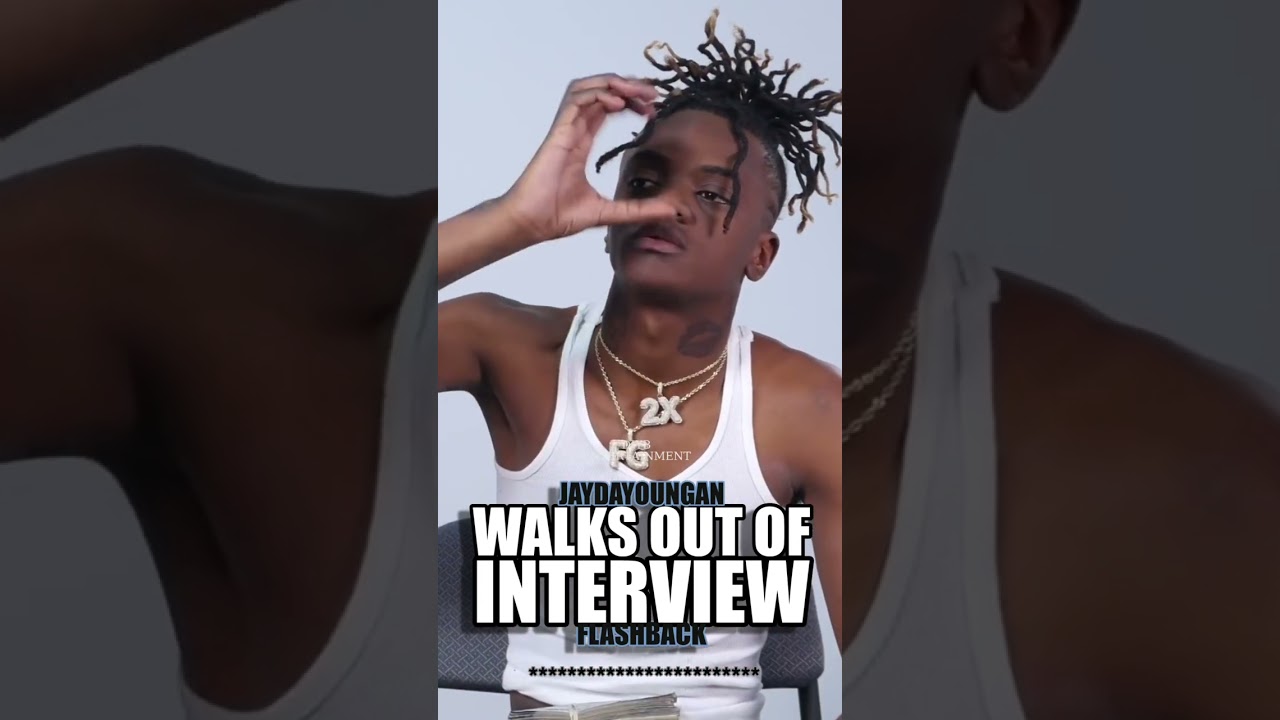Jaydayougan уходит с интервью 