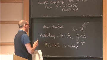 The Zilber-Pink conjecture - Jonathan Pila