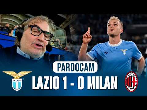 Lazio-Milan 1-0 | PardoCam: The night the fans returned, Isaksen decisively knocked Allegri out.