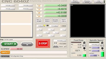 CNC 6040z - Spindle Not Engaging