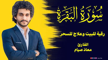 سورة البقرة كاملة تلاوة هادئة تريح القلب وتشرح الصدر- القارئ معاذ صيام ❤️
