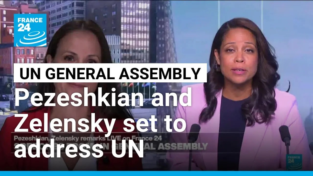 UN General Assembly enters second day with key speeches ahead • FRANCE 24 English