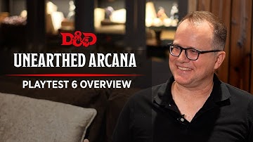 Overview | Unearthed Arcana | Player