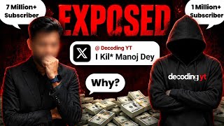 How Decoding YT BEATING Every YouTube Channel in His Niche!