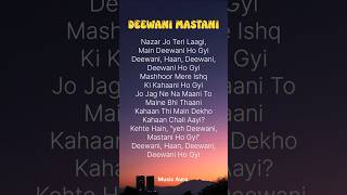 Deewani Deewani 💖✨ | Romantic Status Video | Full Screen WhatsApp Status #shorts