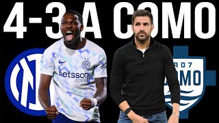 Inter, Più 9 Fattelo Cucire. Cesc E Il Trattato Di Psicologia. La Juve Padrona Del Destino