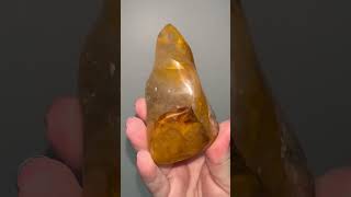 Den Healer Quartz Flame Crystal Home Decor Geology