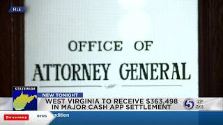West Virginia to receive $363k in multistate Cash App settlement