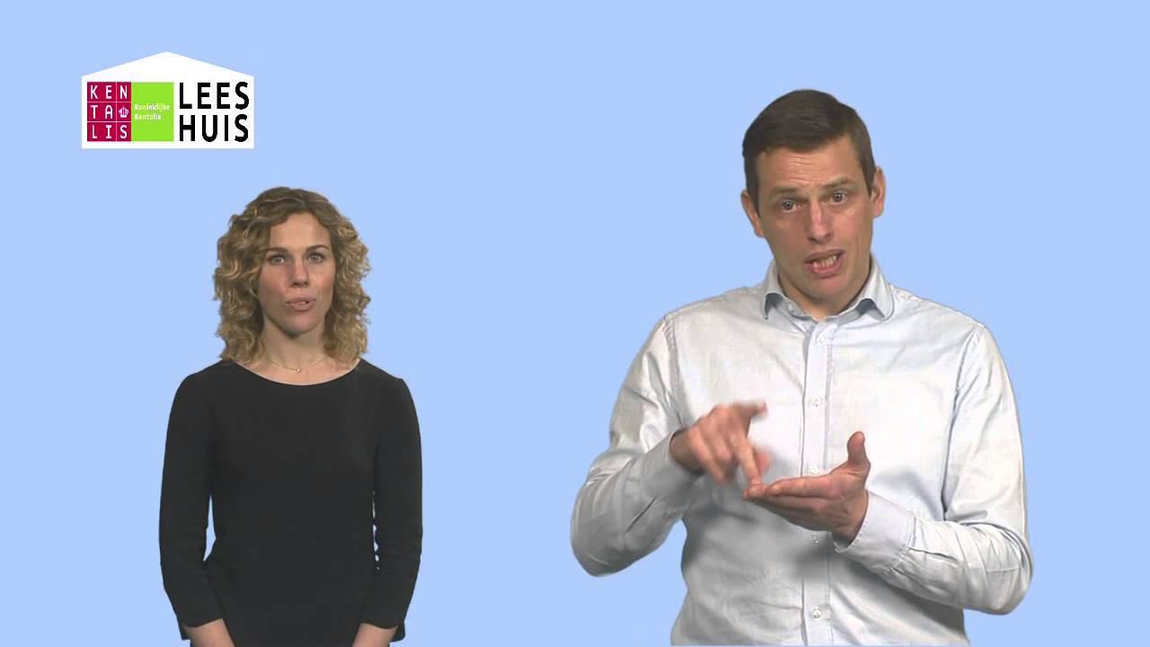 Interactief voorlezen 2 tot 5 jaar tolk