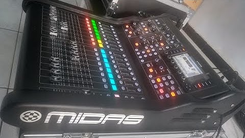 Flight case MIDAS M32R