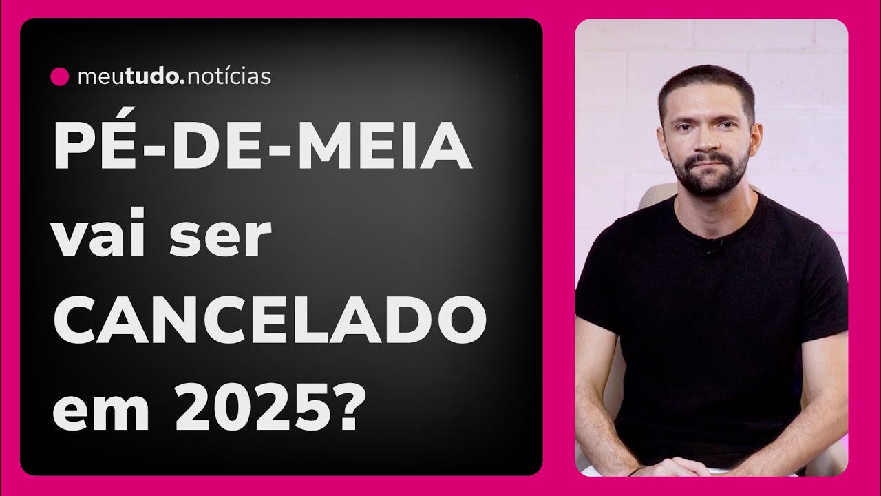 PÉ-de-MEIA foi CANCELADO? Qual foi a DECISÃO após BLOQUEIO do TCU - YouTube