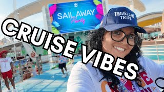 First Cruise, First Day, Sail Away!