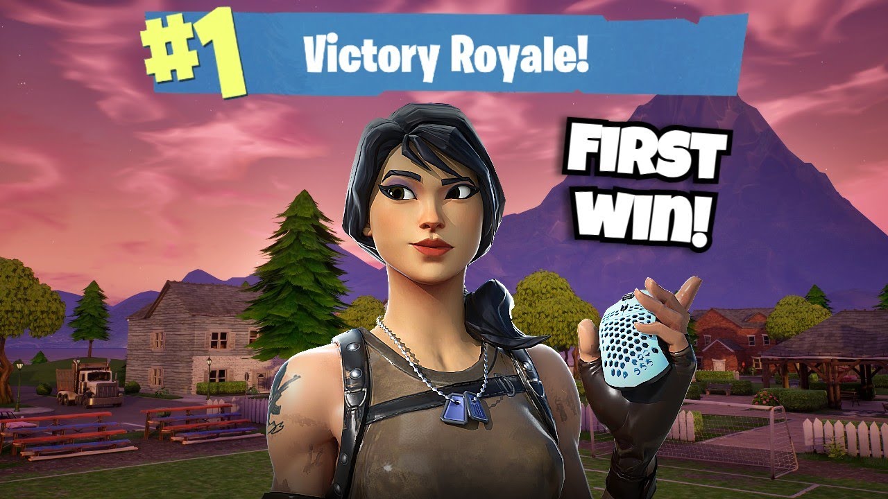 My First WIN on Keyboard and Mouse! - YouTube