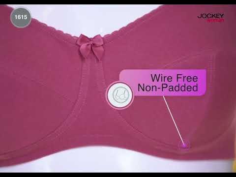 Buy Jockey Essence Non-Padded Non-Wired Full Coverage Seamless Shaper Bra -  Pack of 1 (#1250) at