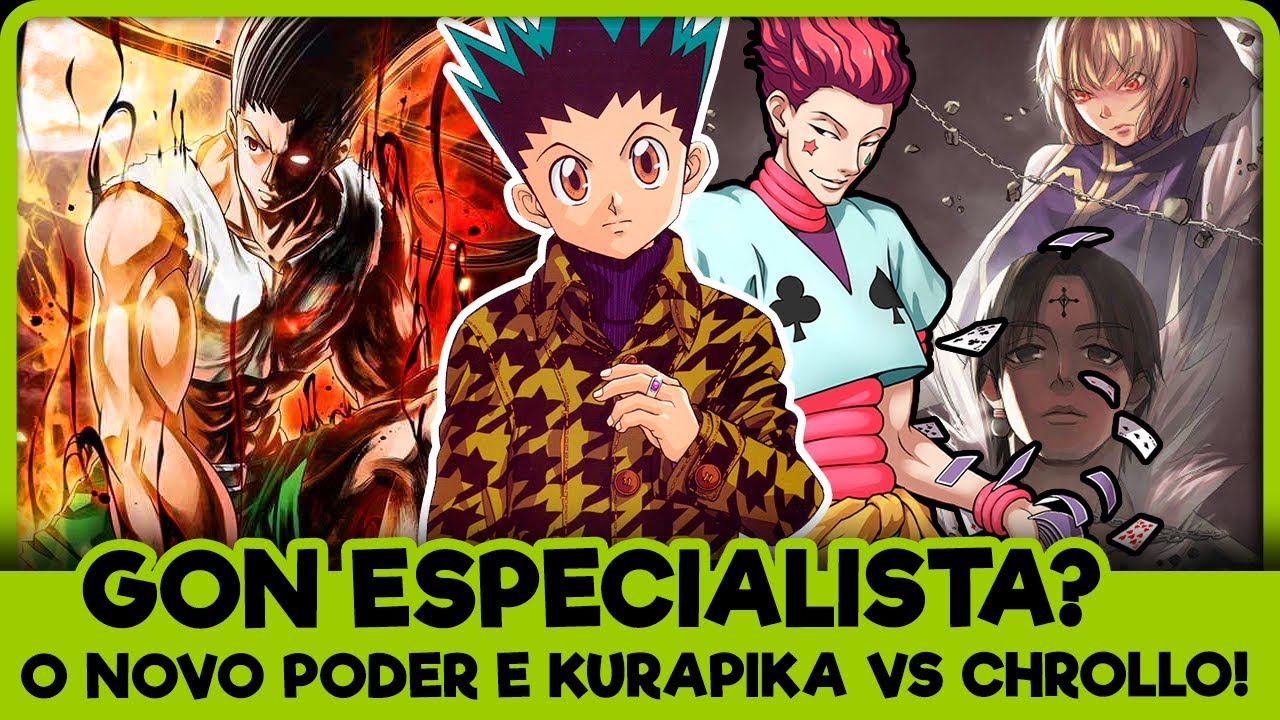 Criador de 'Hunter x Hunter' revela se ele irá acabar a série