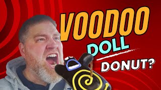 Ever had a Voodoo Doll Donut? One Doughnut Shop is King - See our review.