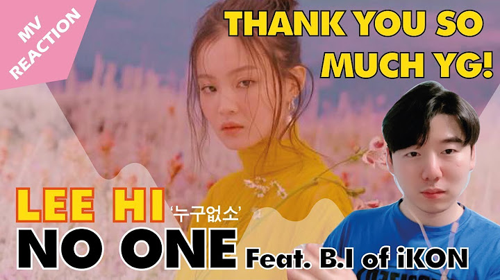 [ENG SUB][원스채널]SOULQUEEN/소울충만 LEE HI - NO ONE MV REACTION [이하이/누구없소]뮤비리액션