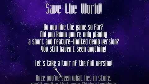 Chicken Invaders 4 | Demo Version ( Chapter 1 - 3 )