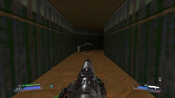 Doom 2016 Classic Map - Command Control + Secrets