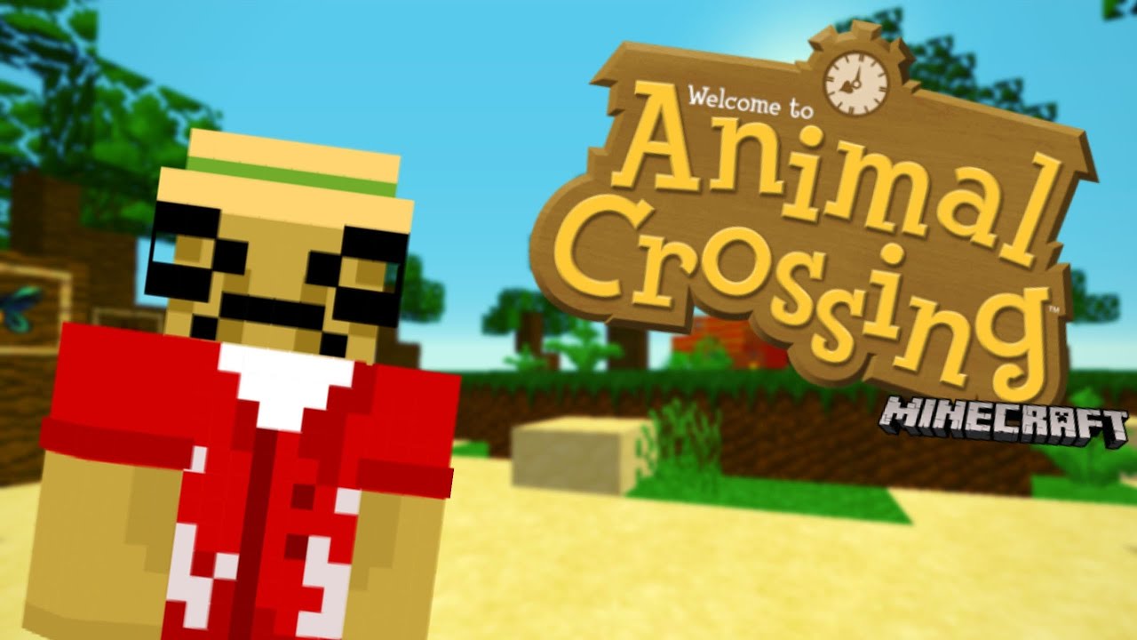 Animal Crossing - Picnic! #15 (Minecraft Roleplay)