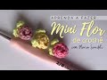 MINI FLOR DE CROCHÊ FÁCIL DE FAZER | MARIA SANDOLI