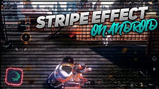 HOW TO DO STRIPS EFFECT ON ANDROID  || ALIGHT MOTION TUTORIAL EASY WAY