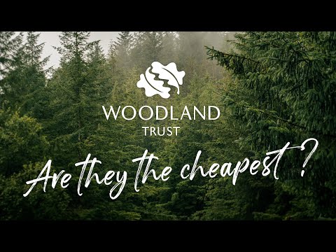 Woodland Trust unboxing | Buying trees online UK