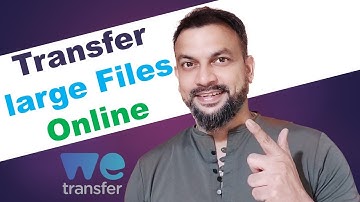 How to Transfer large Files Online 🔥Free | WeTransfer - in Hindi | ACG Tutorial