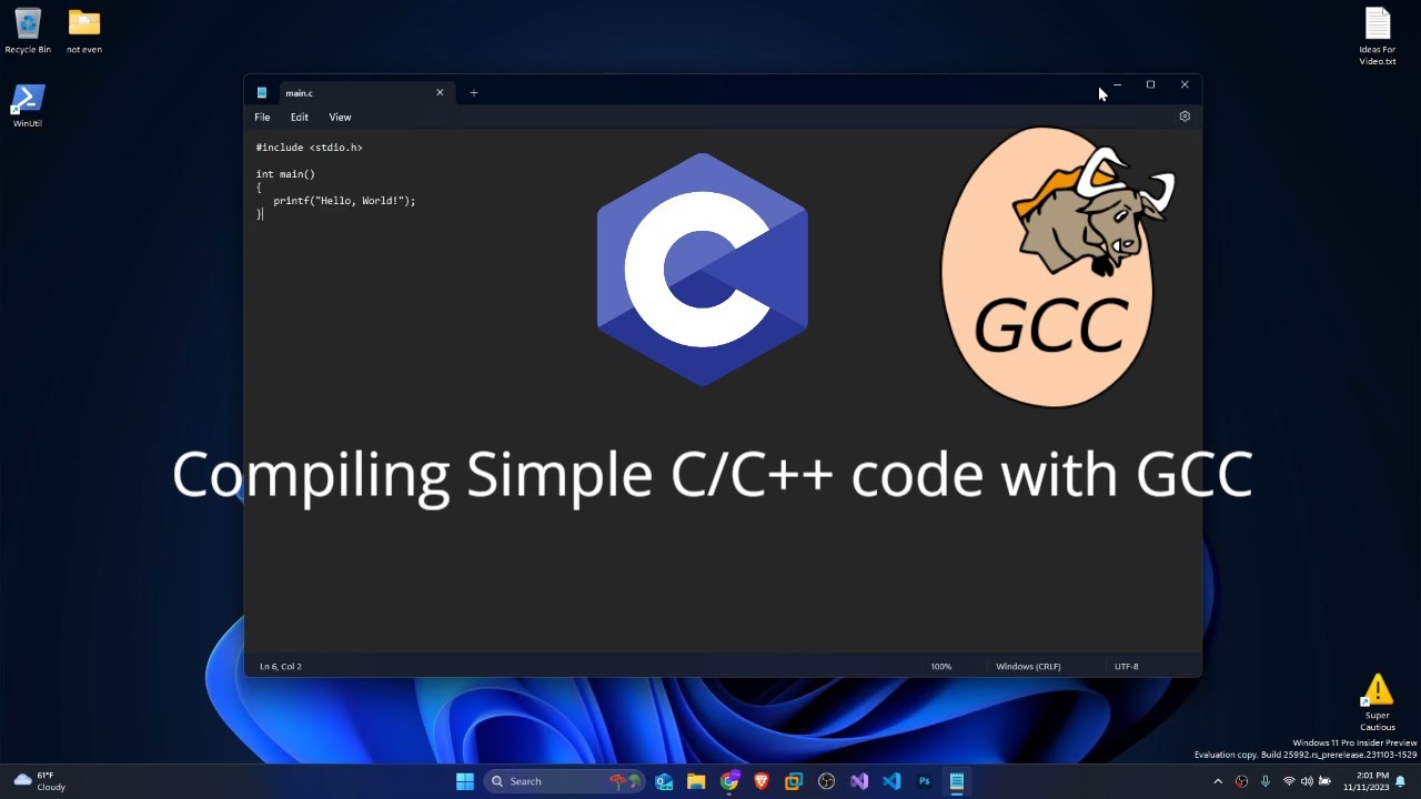 GCC Compiler Made Easy: Step-by-Step Guide to Compiling C++/C Code ...