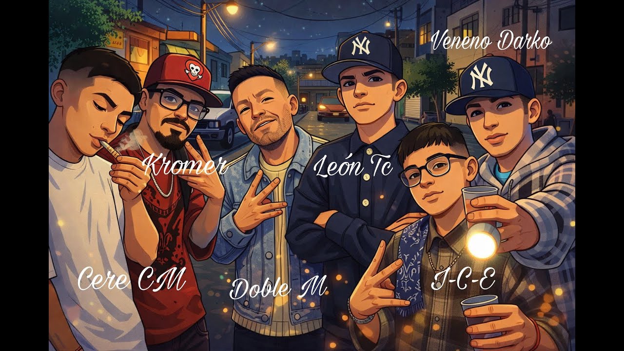 I-C-E - La Conecta180 Ft Cere CM, Doble M, Kromer el Artesano, Leon TC, Veneno Darko (Audio Oficial)