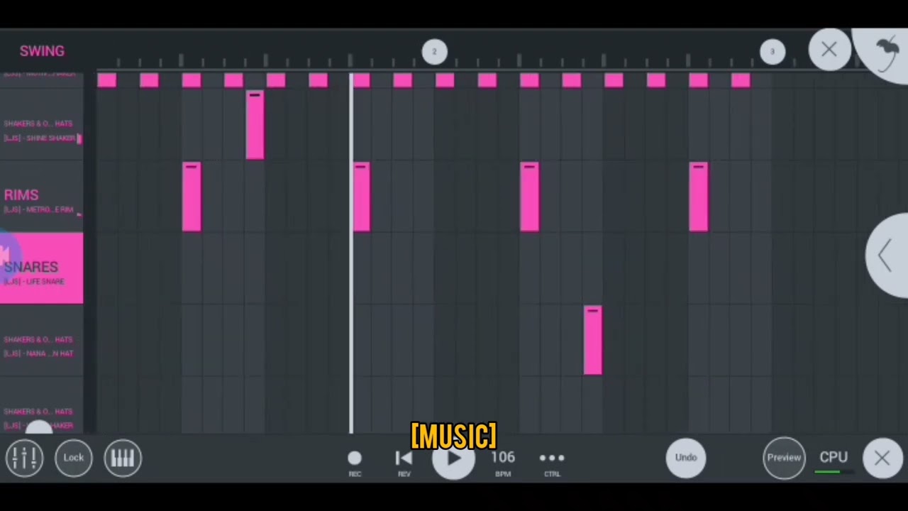 How to make amapiano drums on FL studio mobile like (mellow & sleazy