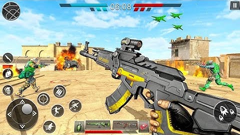 Gun games FPS Shooting Games - Android Gameplay #1