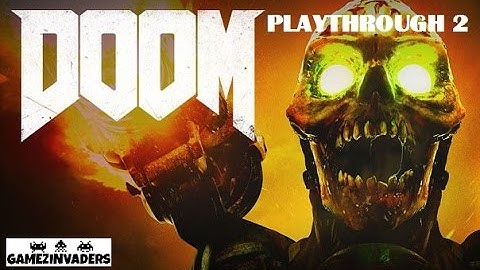 Doom 2016 Campaign (Find The Resource Ops Entrance) STRATEGY GUIDE 2 Xbox One/Ps4/Steam
