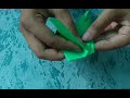 How to make grasshopper using paper  paper organism  grasshopper diy  the ant  grasshopper story