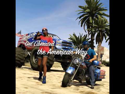 Grand Theft Auto Online: The Independence Day Special -- The Liberator