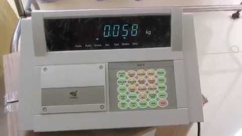 Cài đặt đầu cân USCells XK3190-DS1 với Load cell số (Hiệu chuẩn - Calibrate)