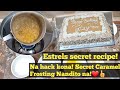 Estrels Caramel Frosting Hack! | No more secret anymore| jeff blogs