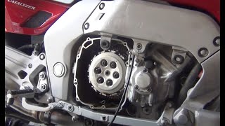 Yamaha GTS 1000 Clutch Replacement by ADIK 1,900 views 1 year ago 17 minutes