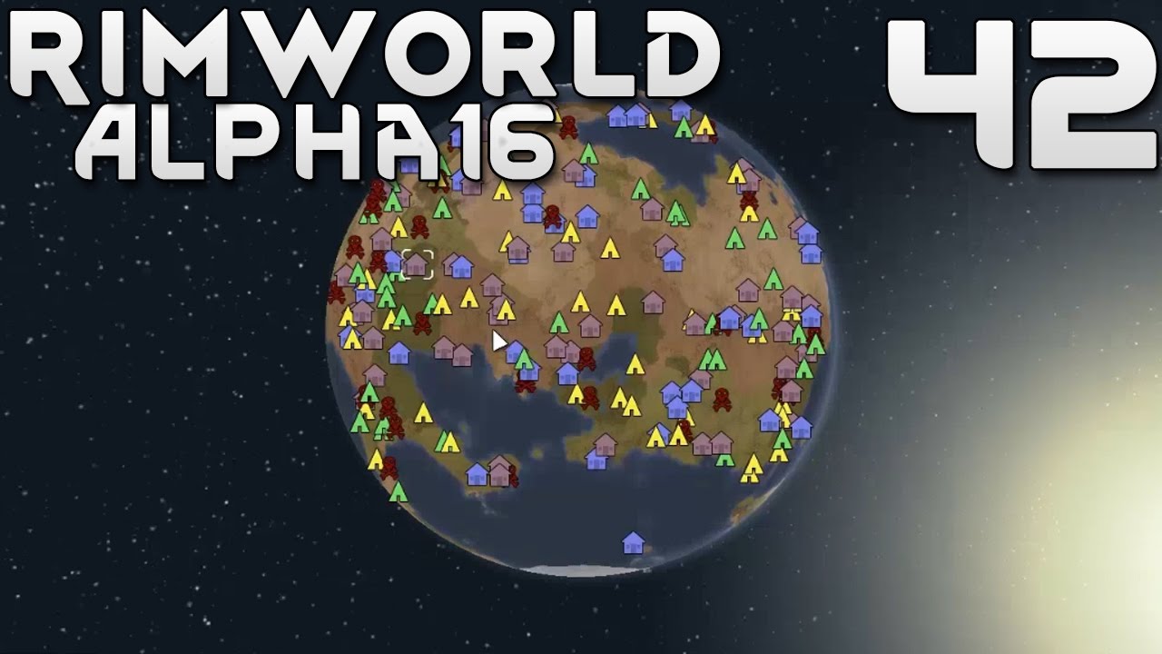 Прохождение RimWorld Alpha 16 EXTREME: #42 - ГОТОВИМСЯ К ОТЛЕТУ!