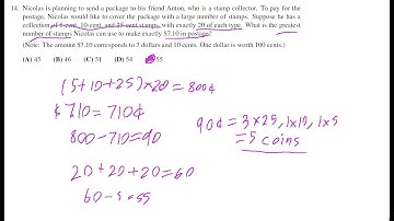 AMC 8, 2023, Problem 14