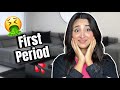 My first and worst period storytime it was funny