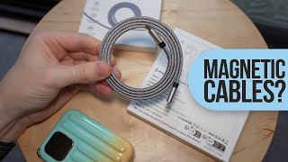 Magtame Magnetic Charging Cables Review