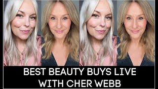 BEST BEAUTY BUYS LIVE WITH CHER WEBB