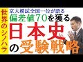 【受験戦略】日本史の戦略！流れ→暗記→問題演習のおすすめ参考書と使い方～京大模試全国一位の勉強法【篠原好】