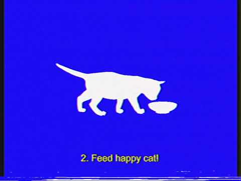 Happy_Cat.mp4 (Banned Commercial) - analogue horror